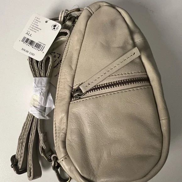 FP Movement by Free People Cream Crossbody Bag - Picture 7 of 9